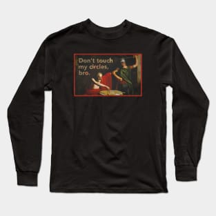 Death of Archimedes Long Sleeve T-Shirt